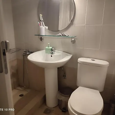 Lägenhet Andrew's Sunset View Loutráki